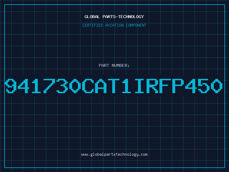 Aviation Part 941730CAT1IRFP450