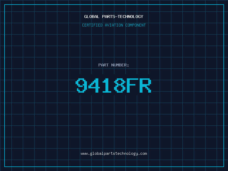 Aviation Part 9418FR