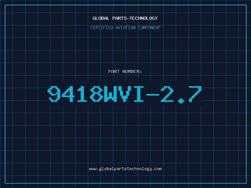 Aviation Part 9418WVI-2.7