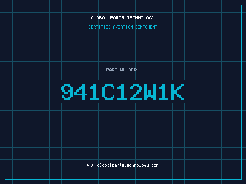 Aviation Part 941C12W1K