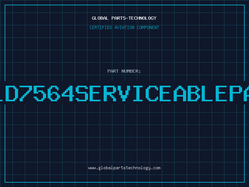 Aviation Part 941D7564serviceablepart