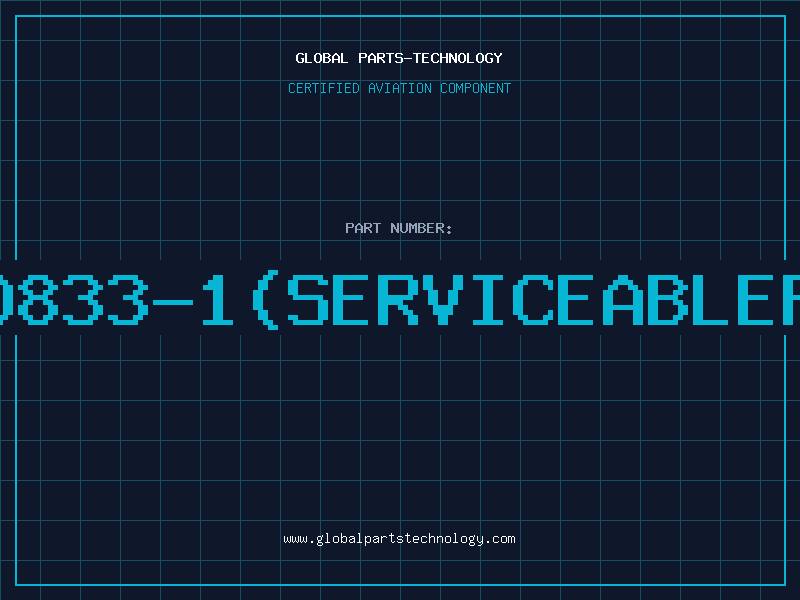 Aviation Part 941D833-1(serviceablepart