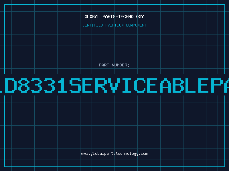 Aviation Part 941D8331serviceablepart