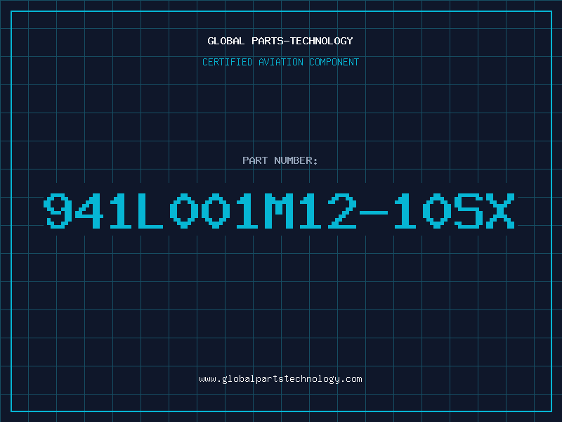 Aviation Part 941L001M12-10SX