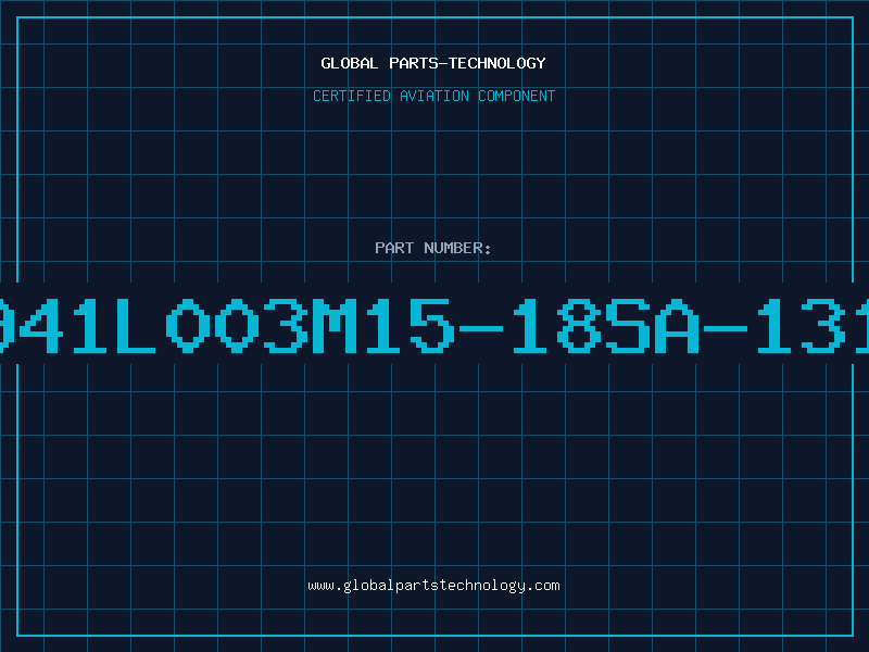 Aviation Part 941L003M15-18SA-131