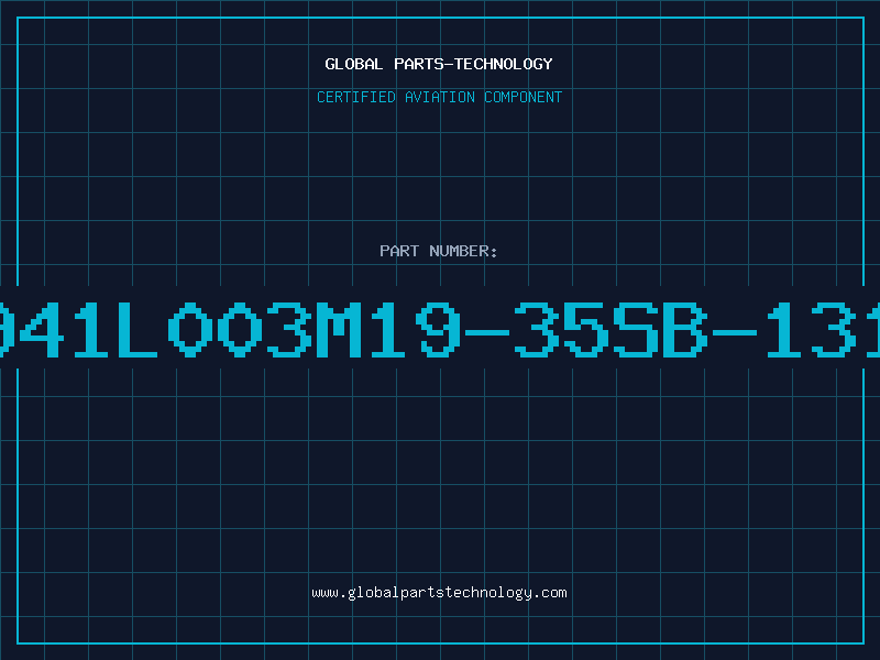 Aviation Part 941L003M19-35SB-131