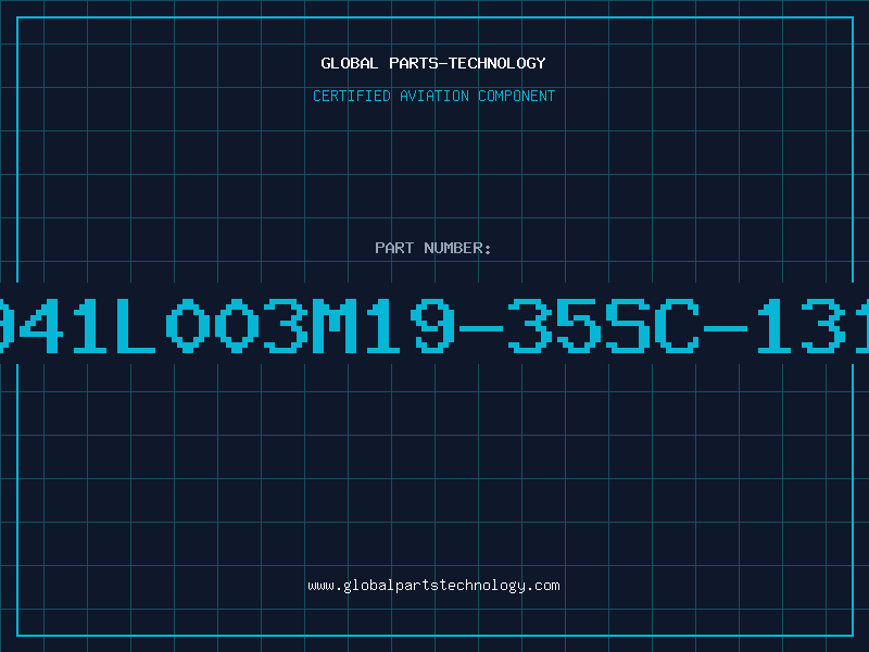 Aviation Part 941L003M19-35SC-131