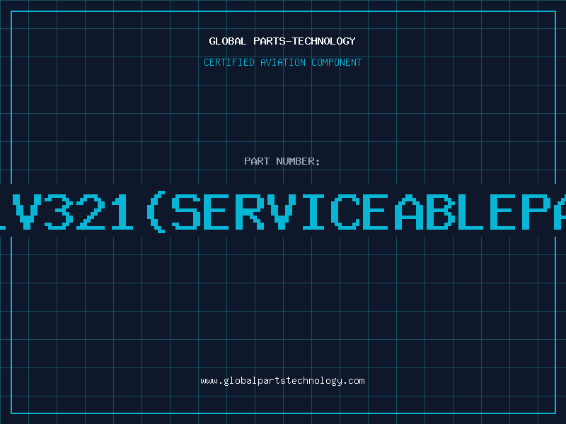 Aviation Part 941V321(serviceablepart