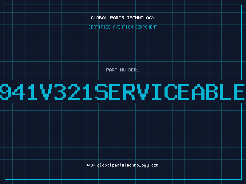 Aviation Part 941V321serviceable