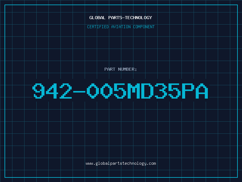 Aviation Part 942-005MD35PA