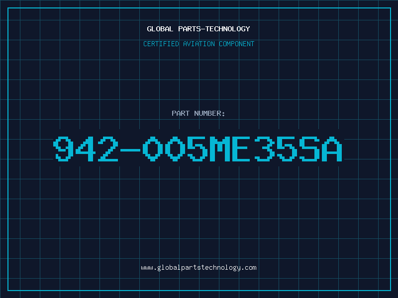 Aviation Part 942-005ME35SA