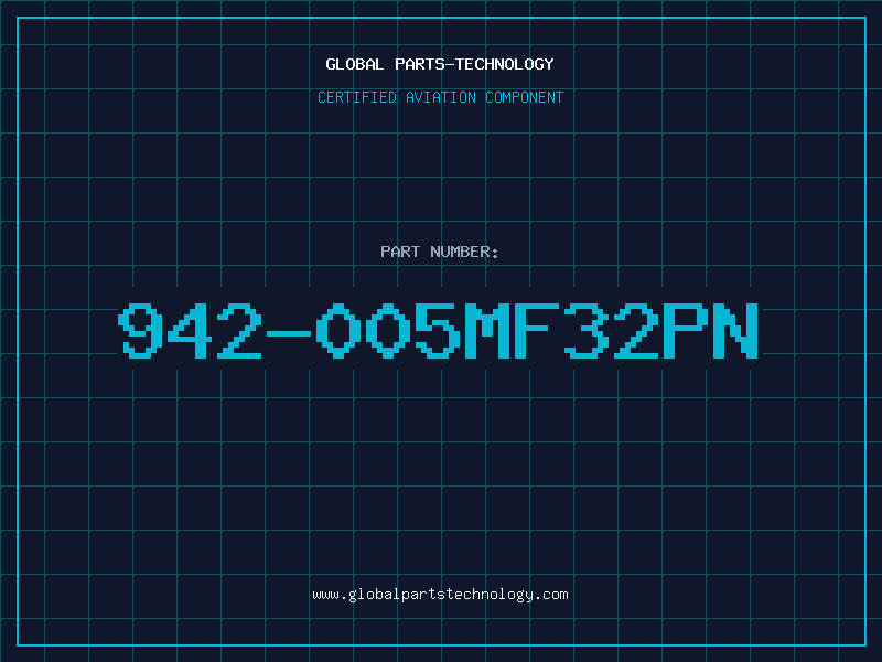 Aviation Part 942-005MF32PN