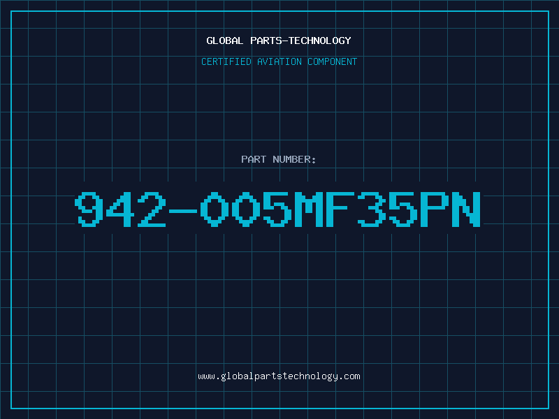 Aviation Part 942-005MF35PN