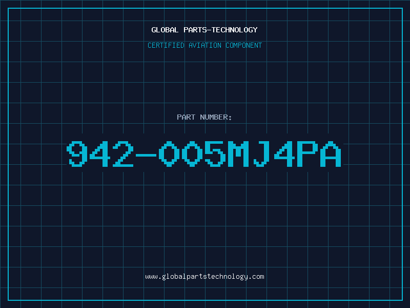 Aviation Part 942-005MJ4PA