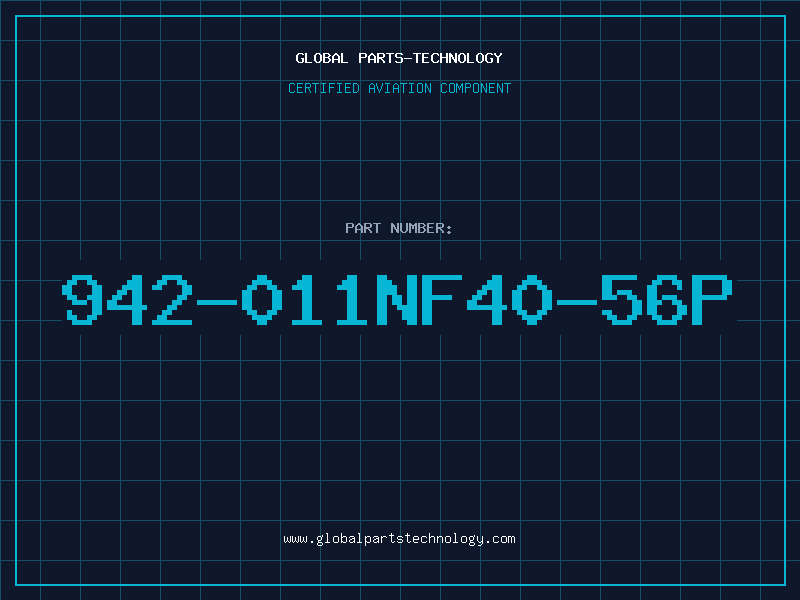 Aviation Part 942-011NF40-56P