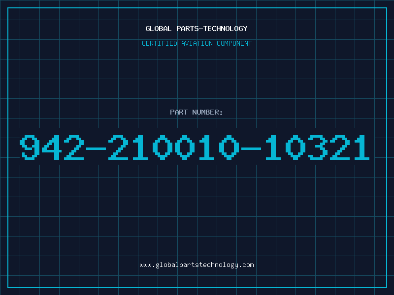 Aviation Part 942-210010-10321
