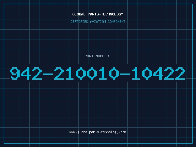 Aviation Part 942-210010-10422