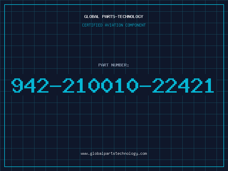 Aviation Part 942-210010-22421