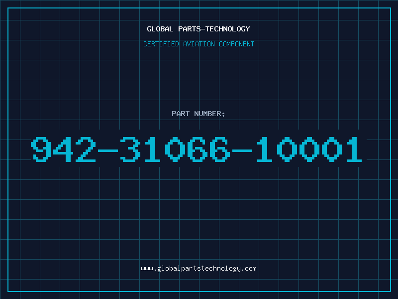 Aviation Part 942-31066-10001