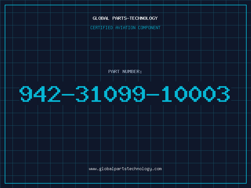 Aviation Part 942-31099-10003