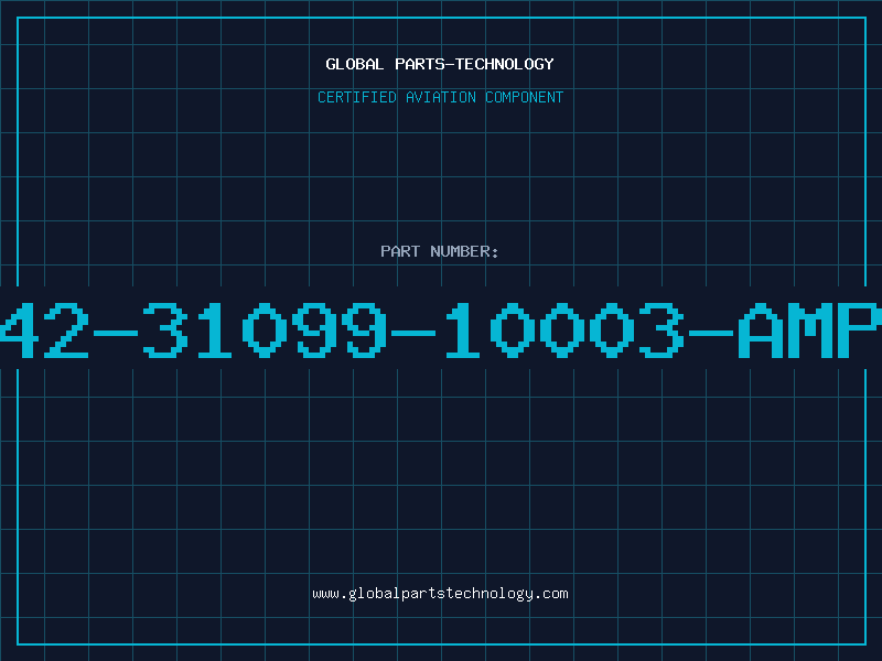 Aviation Part 942-31099-10003-AMPF