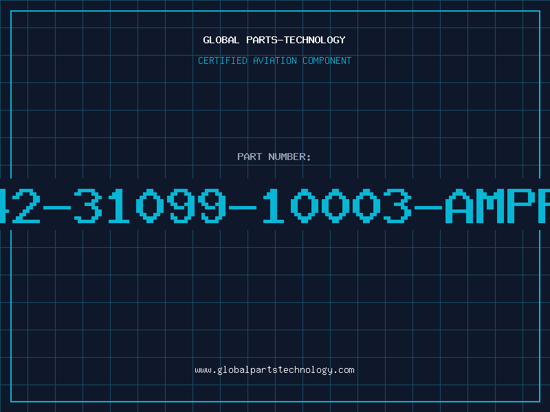 Aviation Part 942-31099-10003-AMPFO