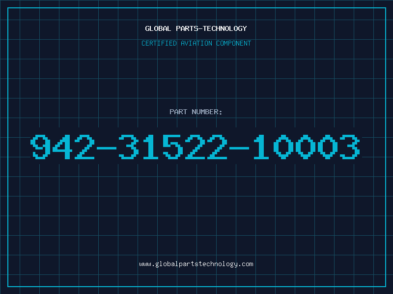 Aviation Part 942-31522-10003