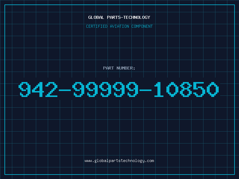 Aviation Part 942-99999-10850
