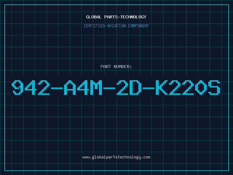 Aviation Part 942-A4M-2D-K220S