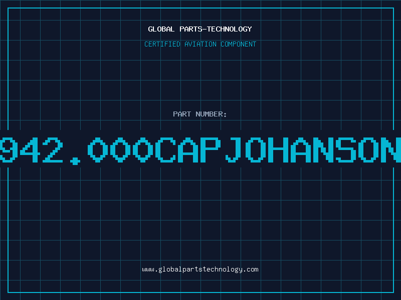 Aviation Part 942.000CAPJOHANSON