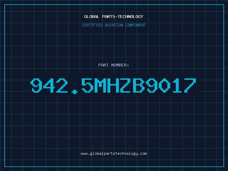 Aviation Part 942.5MHZB9017
