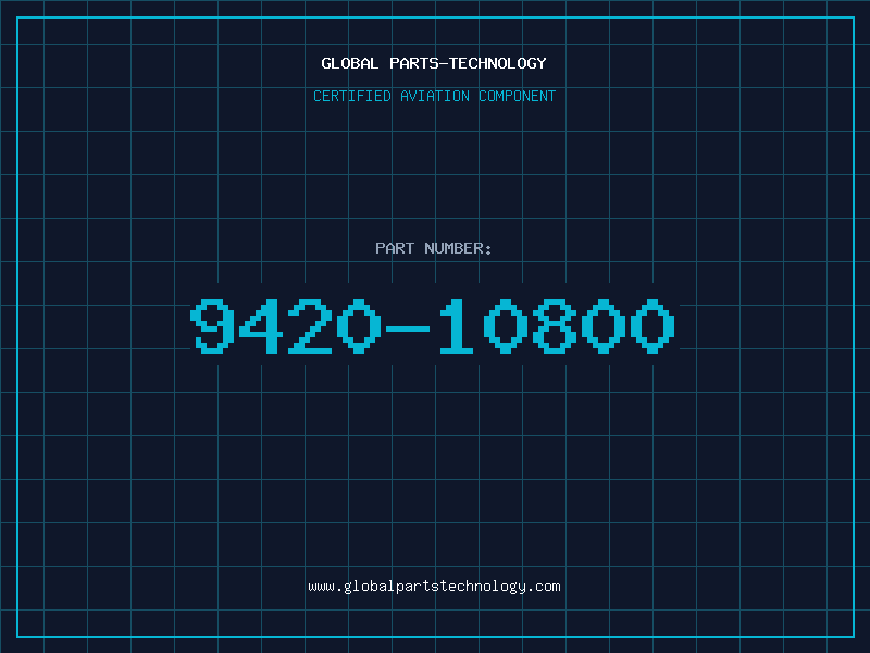 Aviation Part 9420-10800
