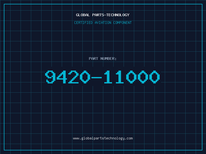 Aviation Part 9420-11000