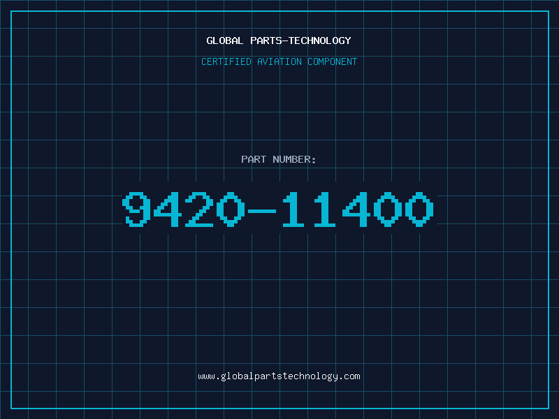 Aviation Part 9420-11400