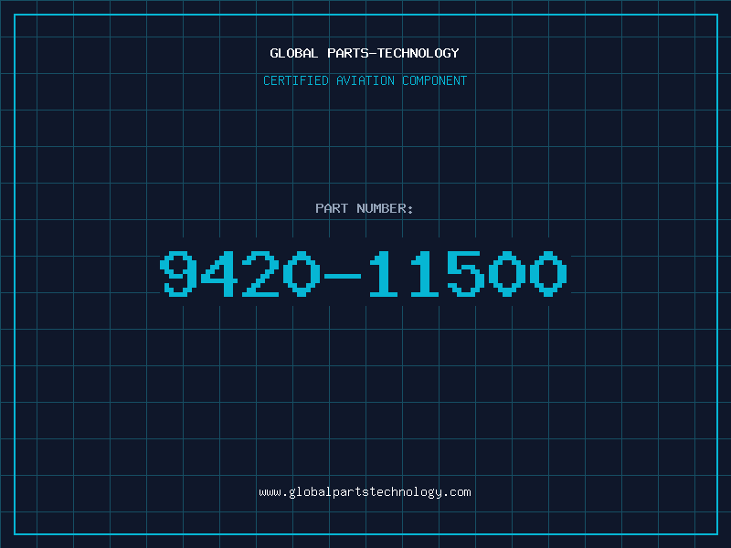 Aviation Part 9420-11500