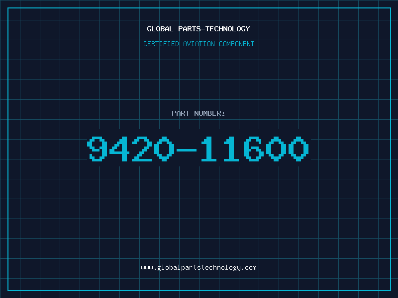Aviation Part 9420-11600