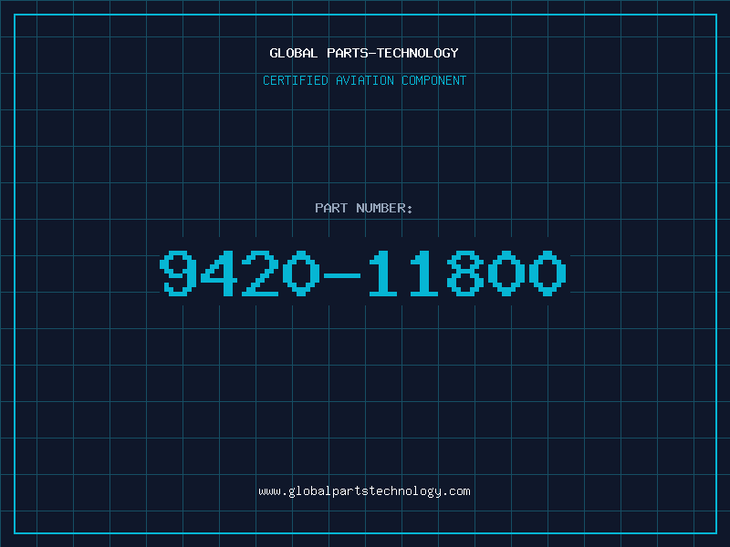 Aviation Part 9420-11800
