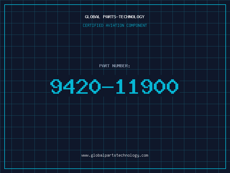 Aviation Part 9420-11900