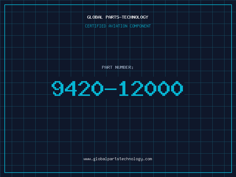 Aviation Part 9420-12000