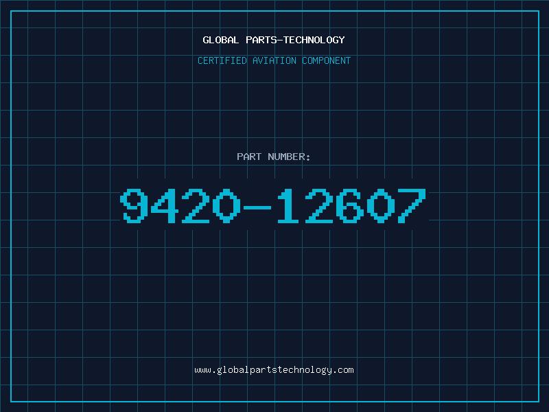 Aviation Part 9420-12607
