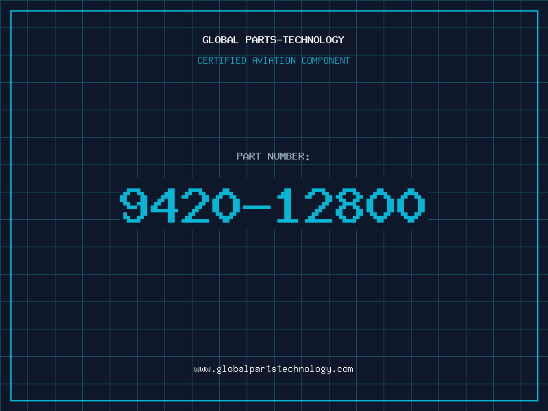 Aviation Part 9420-12800