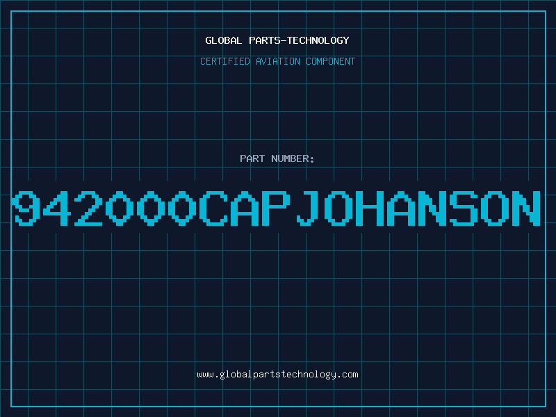 Aviation Part 942000CAPJOHANSON