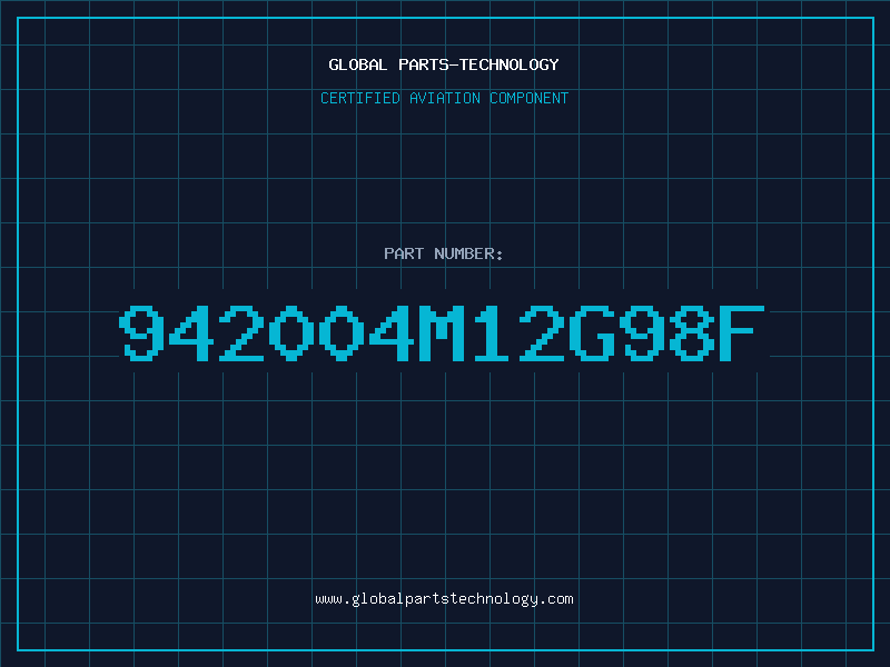 Aviation Part 942004M12G98F