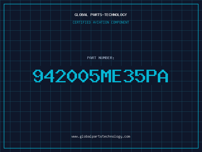 Aviation Part 942005ME35PA