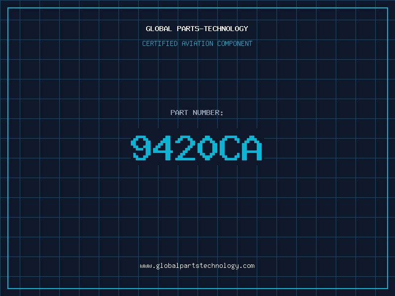 Aviation Part 9420Ca