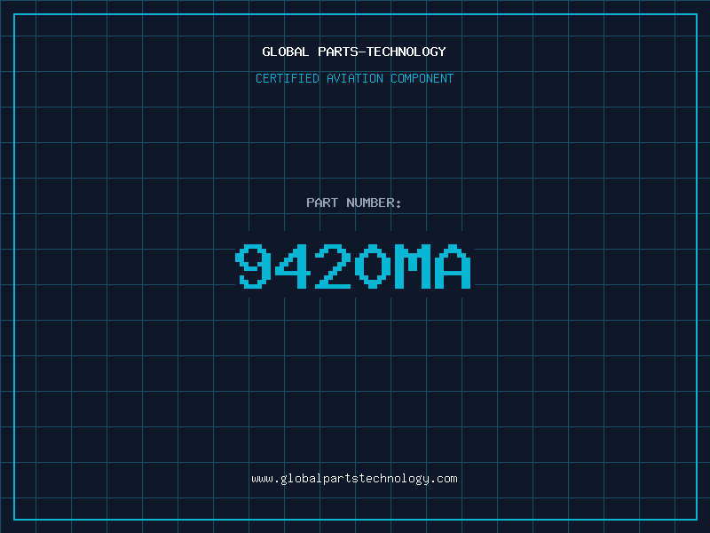 Aviation Part 9420MA