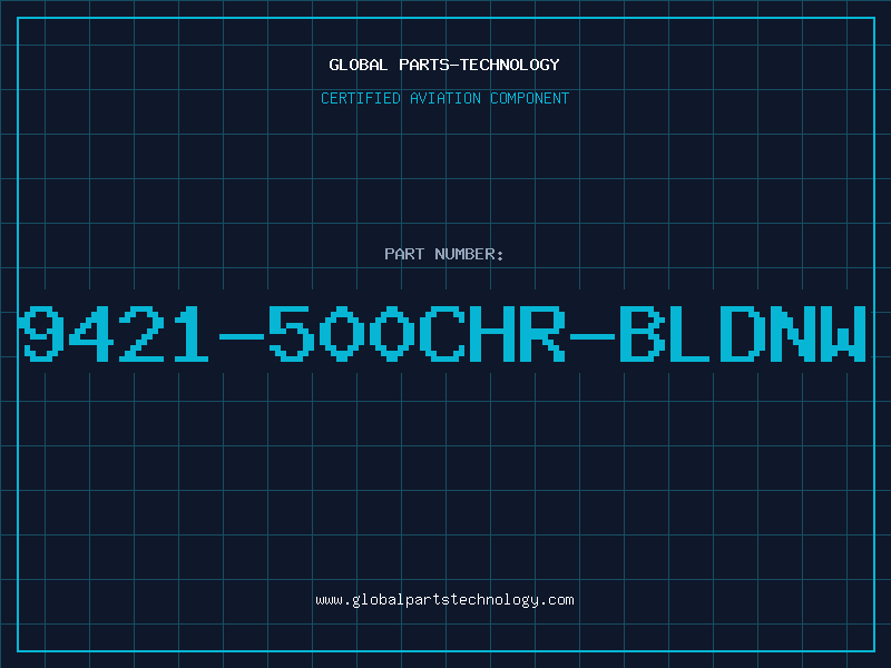 Aviation Part 9421-500CHR-BLDNW