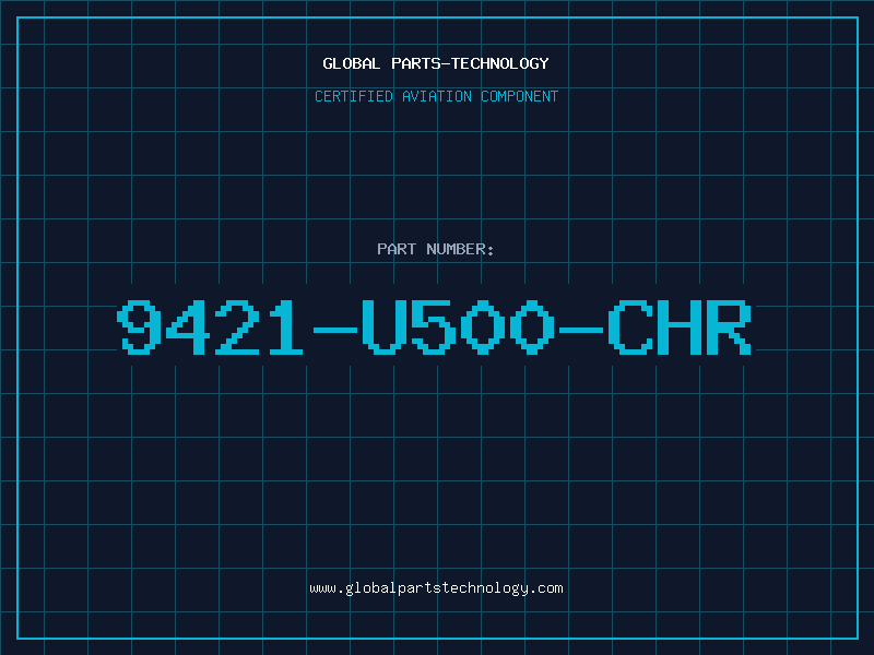 Aviation Part 9421-U500-CHR