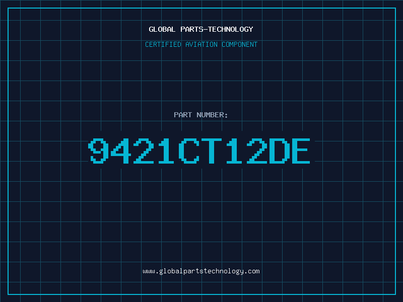 Aviation Part 9421CT12DE