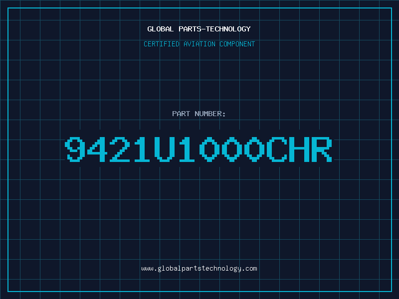 Aviation Part 9421U1000CHR